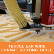 Tekcel EXR Wide Format Routing Table - Evans Graphics